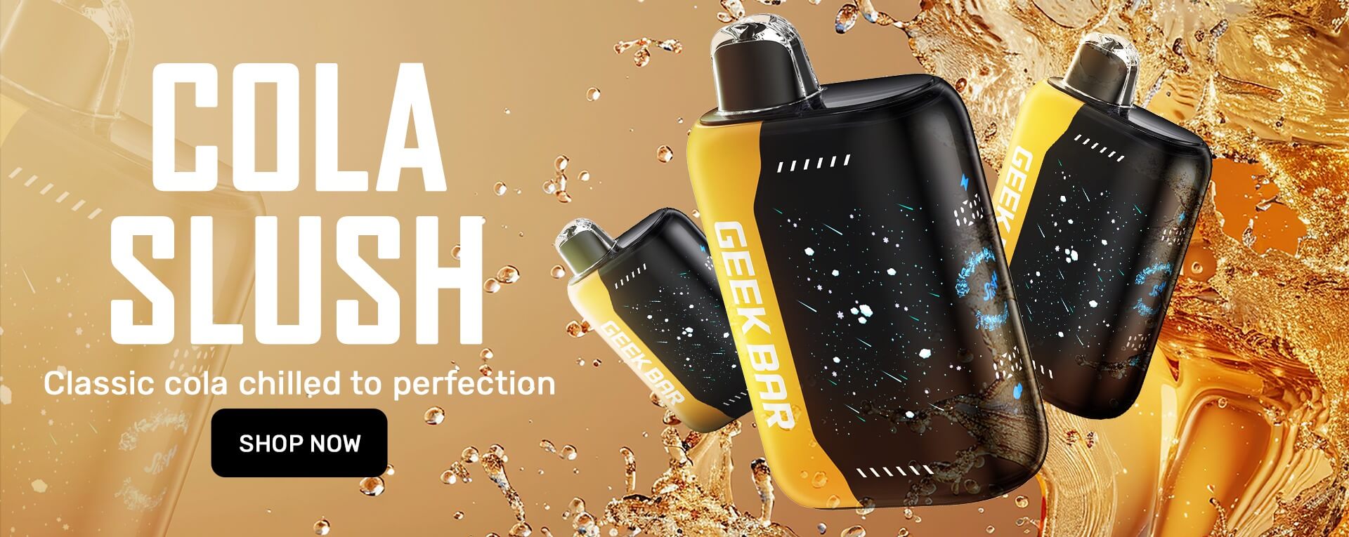 Cola Slush Geek Bar Pulse X Slush Edition