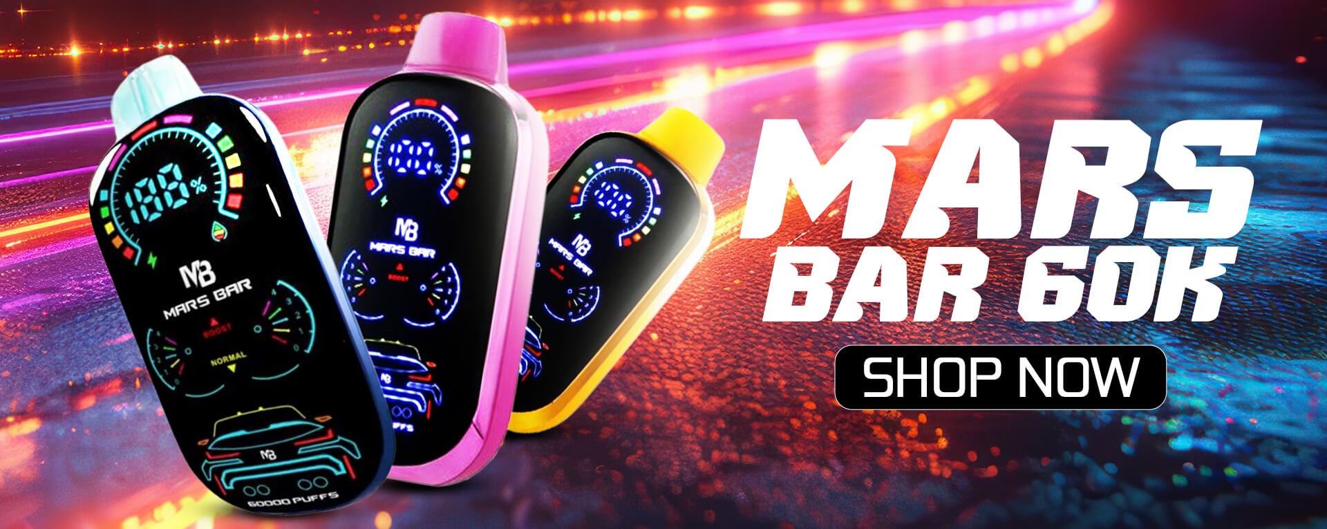 Mars Bar 60K Puffs Disposable - Shop Now