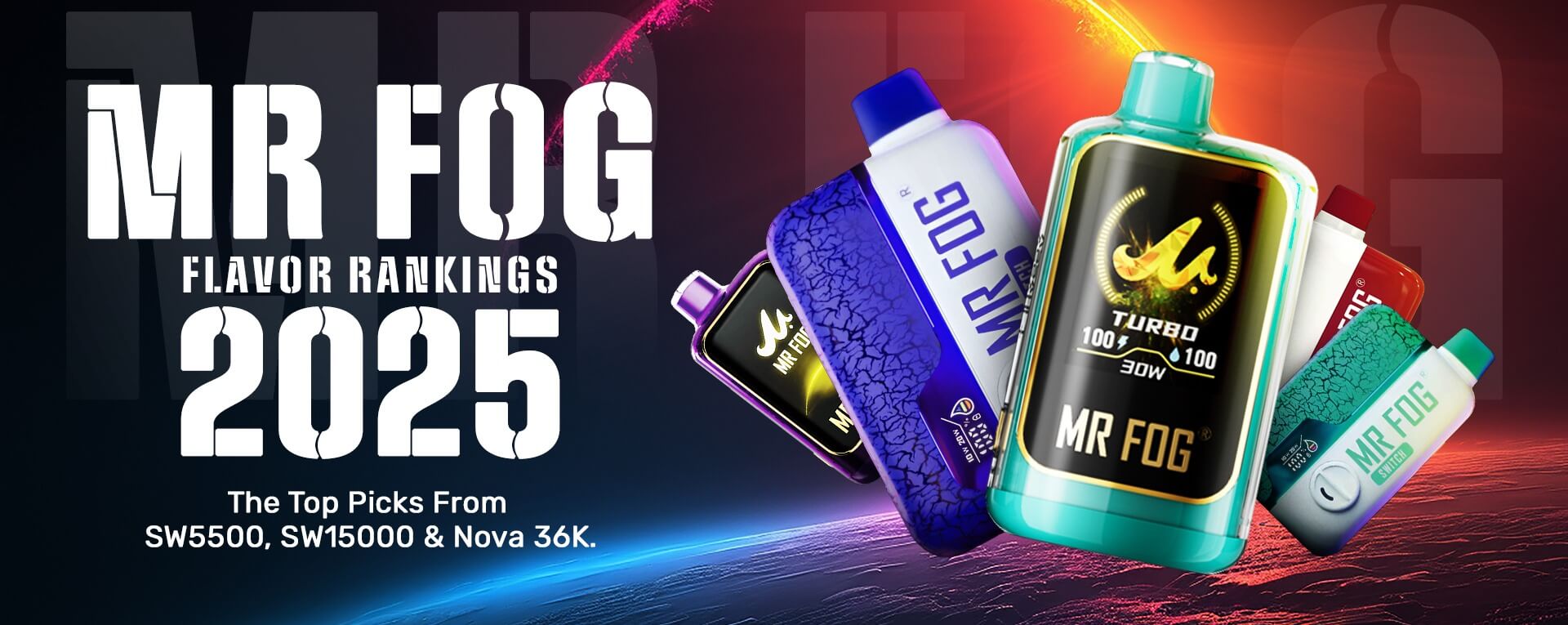 MR FOG Flavors: Full Breakdown & Rankings