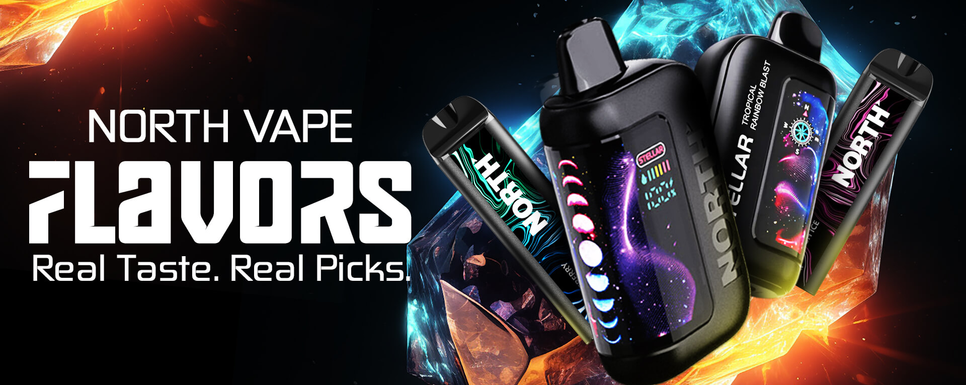 North Vape Flavors