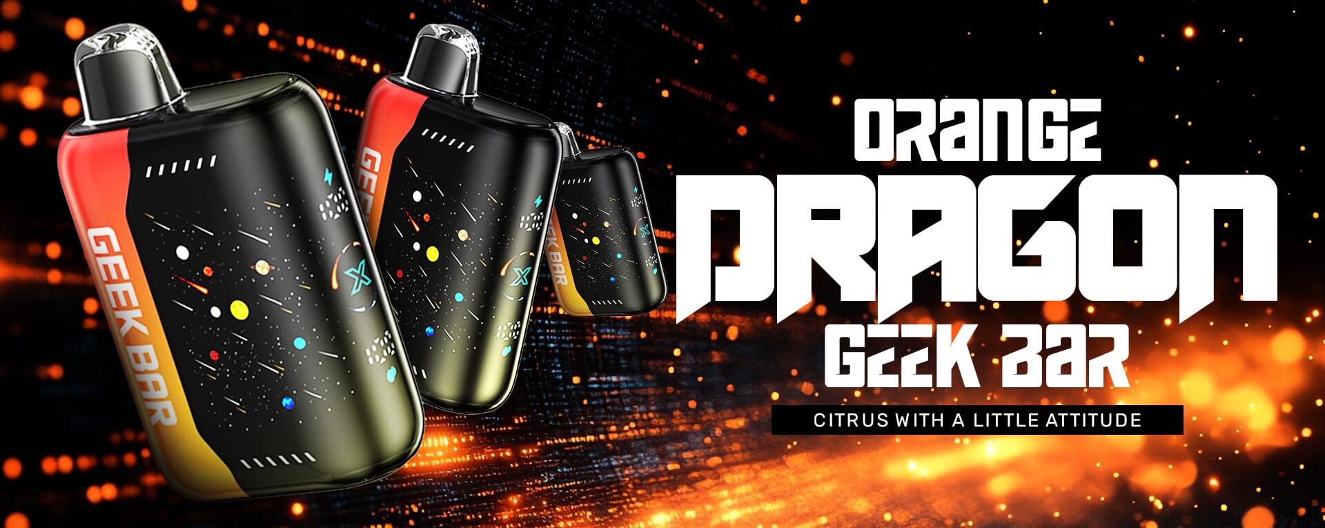 Orange Dragon Geek Bar