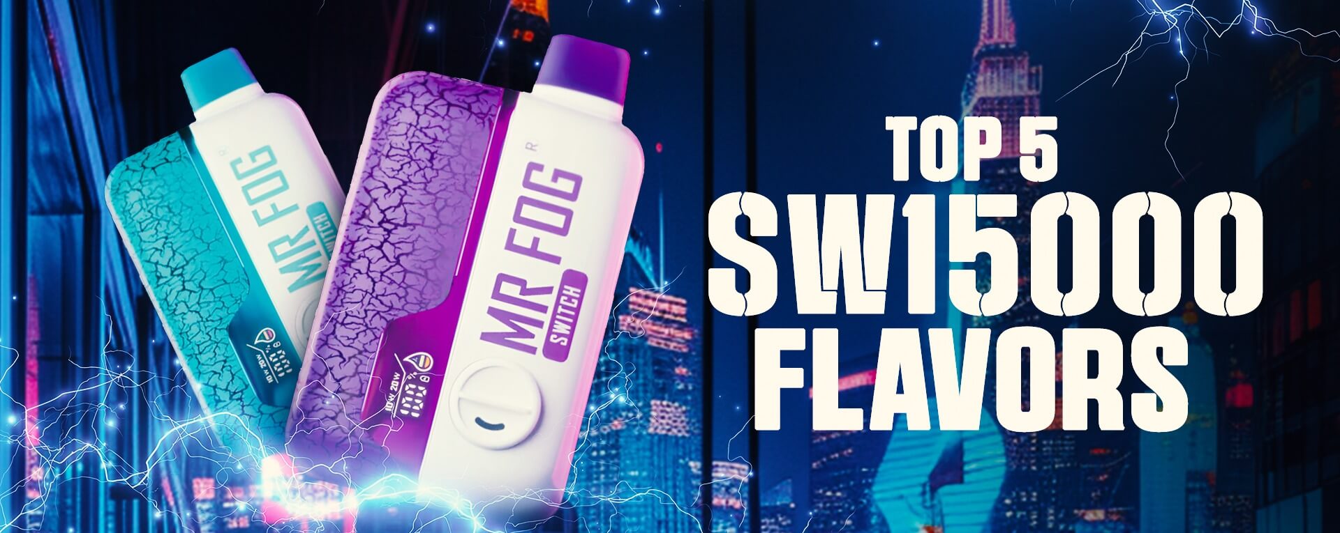 MR FOG Switch SW15000