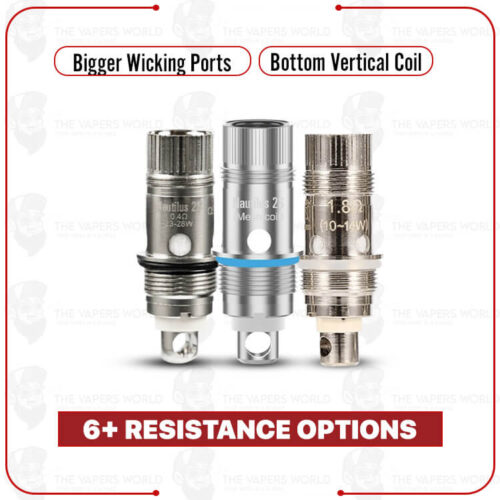 Aspire Nautilus BVC Replacement Coil – 5PK