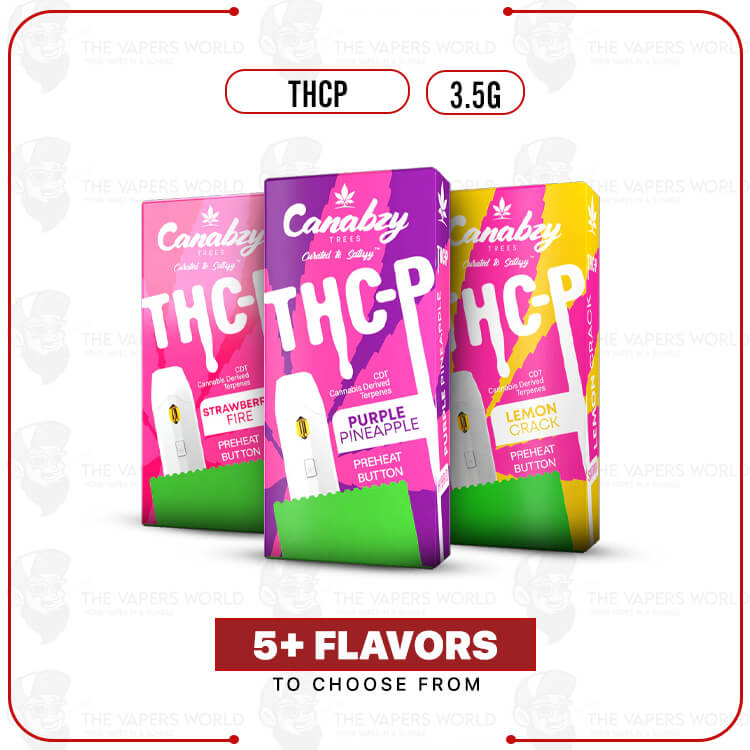 Canabzy THC-P 3.5G Disposable