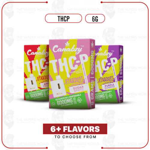 Canabzy THC-P Stardust 6G Blend Disposable