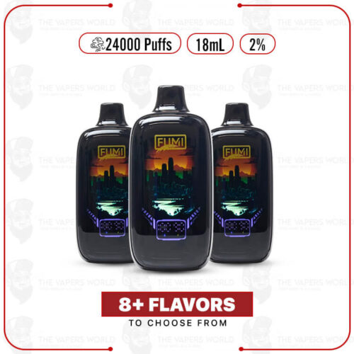 FUMI 24K Puff 2% Disposable Vape