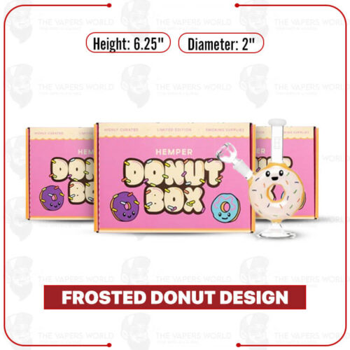 Hemper 6.5" Donut Bong