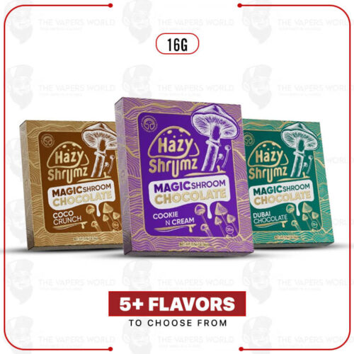 Hazy Shrumz Magic Shroom Chocolate