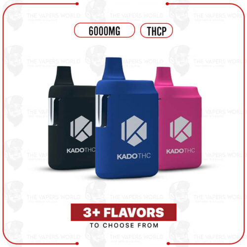 KADO THC-P Liquid Diamond 6G Disposable