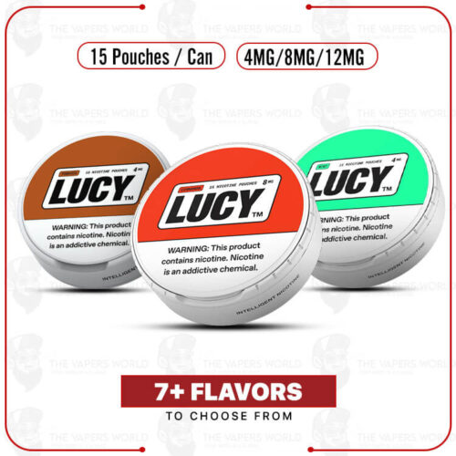 Lucy Nicotine Pouches – 5PK
