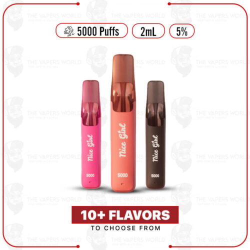 Nice Girl 5000 Puffs Disposable Vape