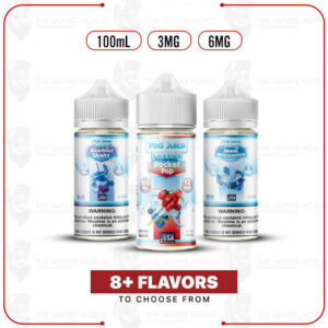 Pod Juice Freeze Tobacco Free Nicotine E-Juice 100ml