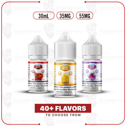 Pod Juice Salt Tobacco Free Nicotine E-Juice 30ml