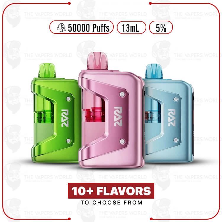 RAZ VUE 50K Disposable Vape Kit