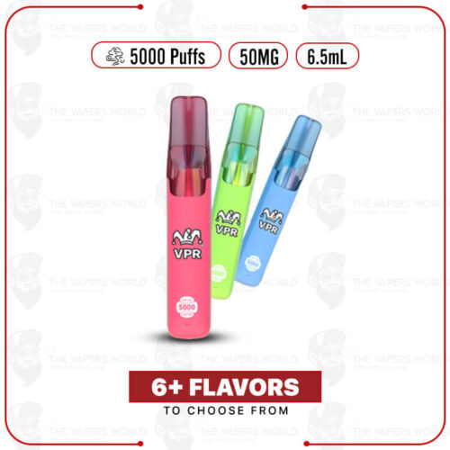 VPR 5000 Puffs Disposable Vape