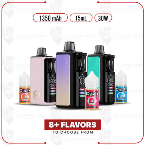 VooPoo VRIZZ 2 x Cyph Starter Kit