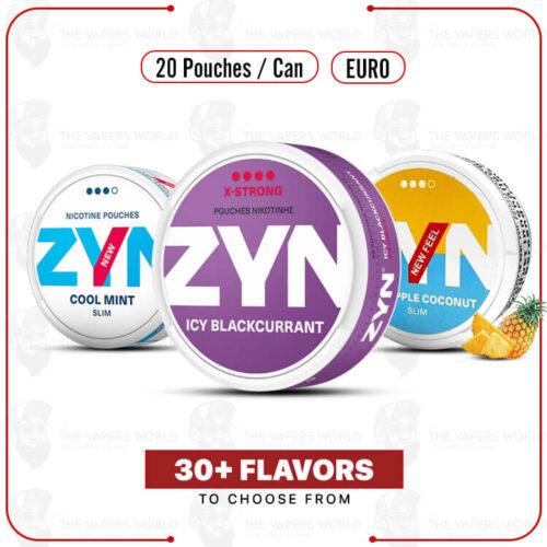 ZYN Nicotine Pouches EURO