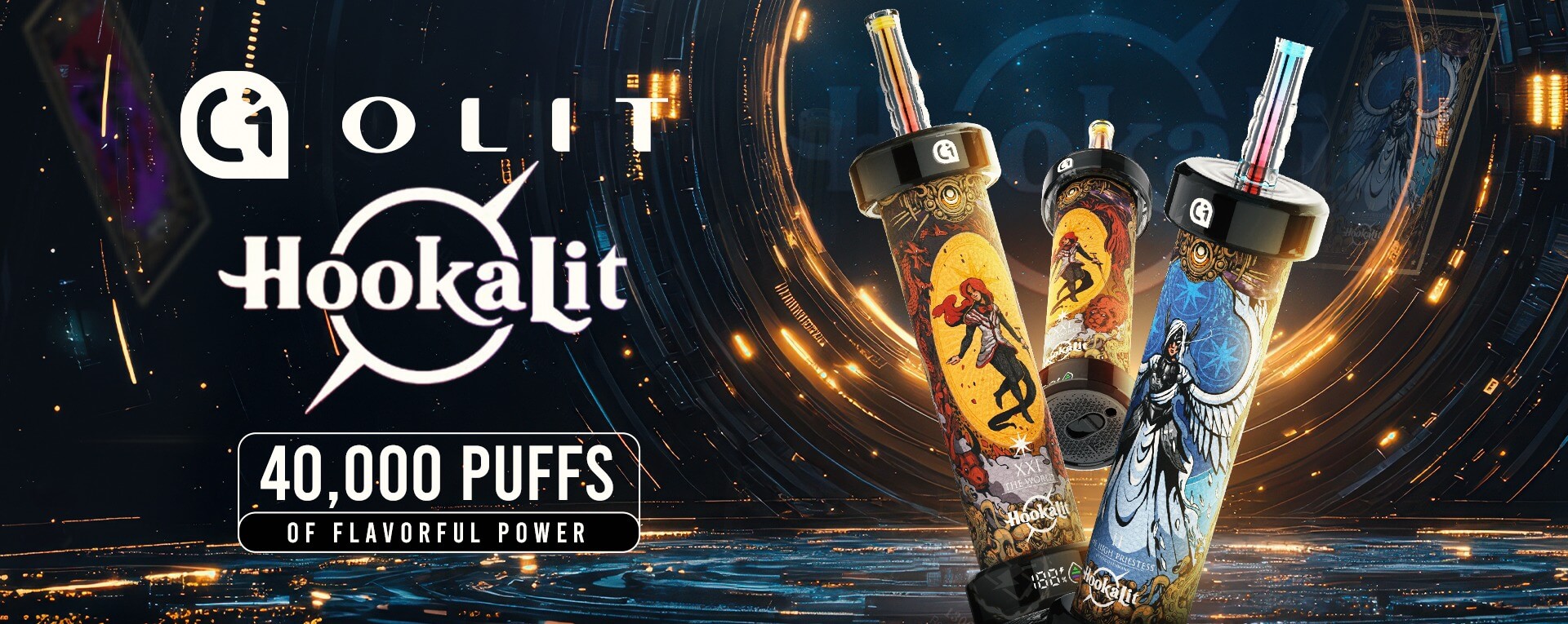 Olit Hooka 40K Puffs