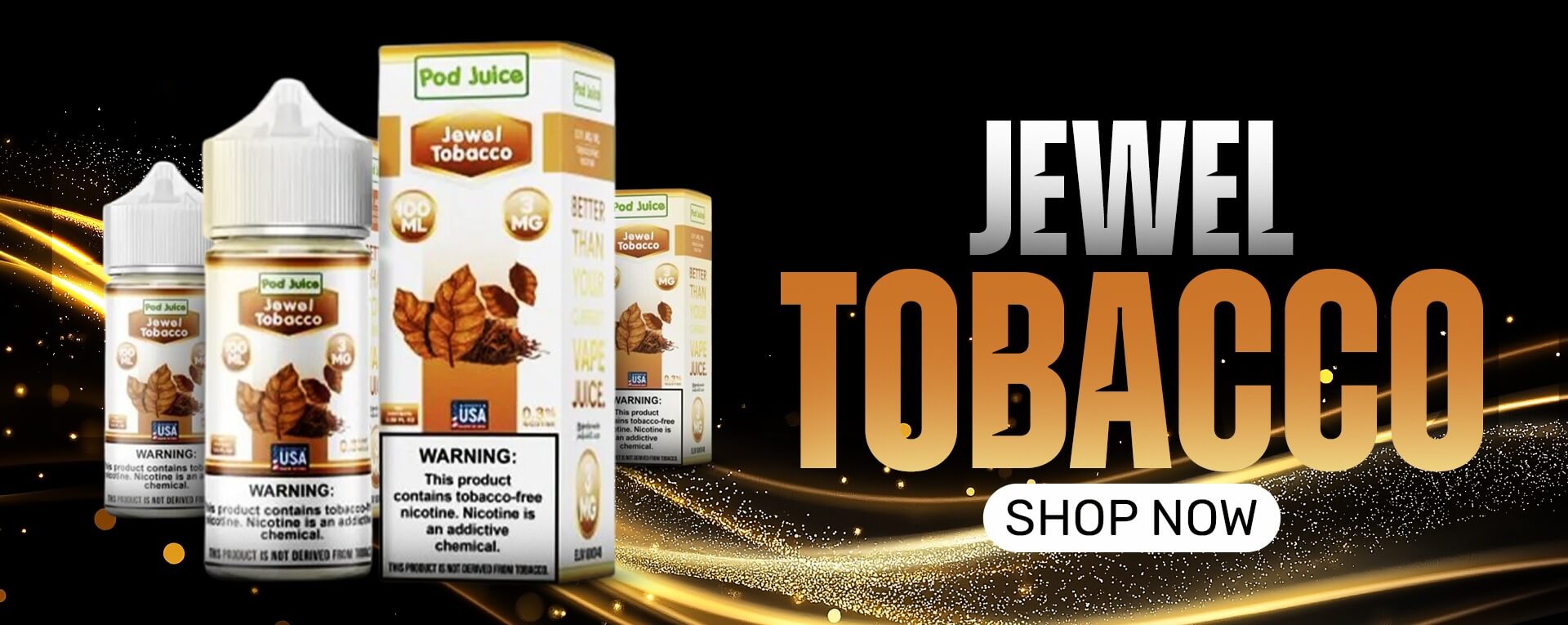 Pod Juice Jewel Tobacco
