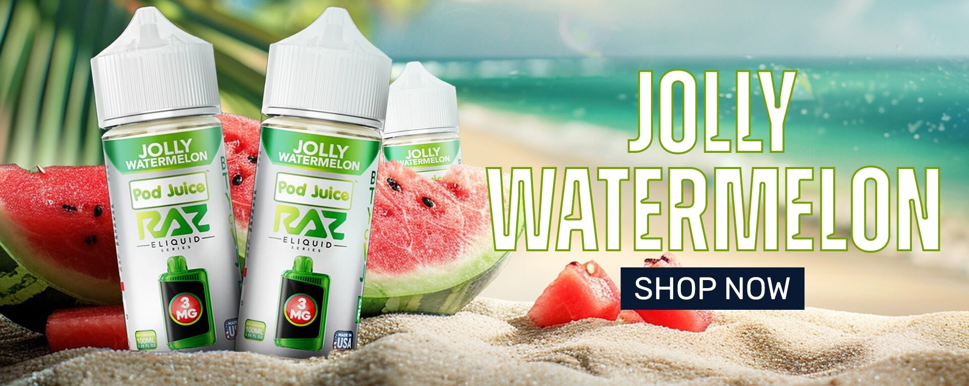 Pod Juice Jolly Watermelon