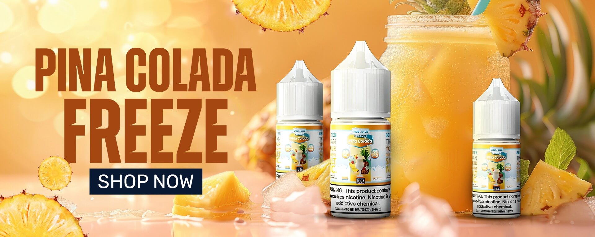 Pod Juice Pina Colada Freeze