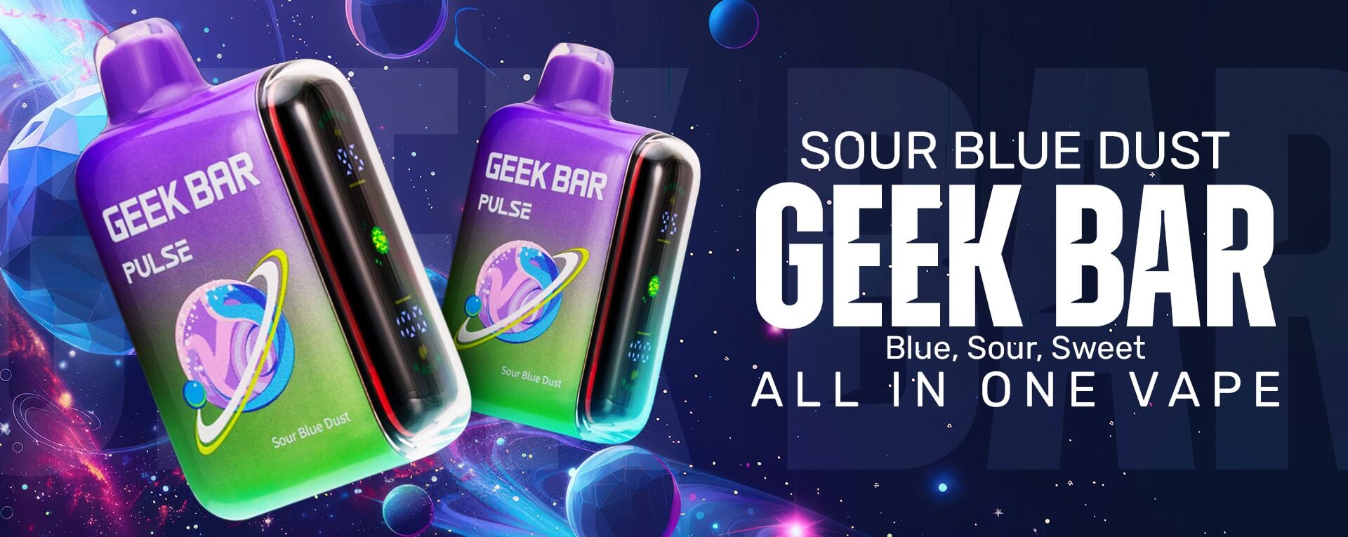 Sour Blue Dust Geek Bar Review