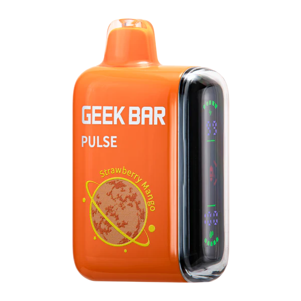 Strawberry Mango Geek Bar Pulse 15000 Puffs Vape