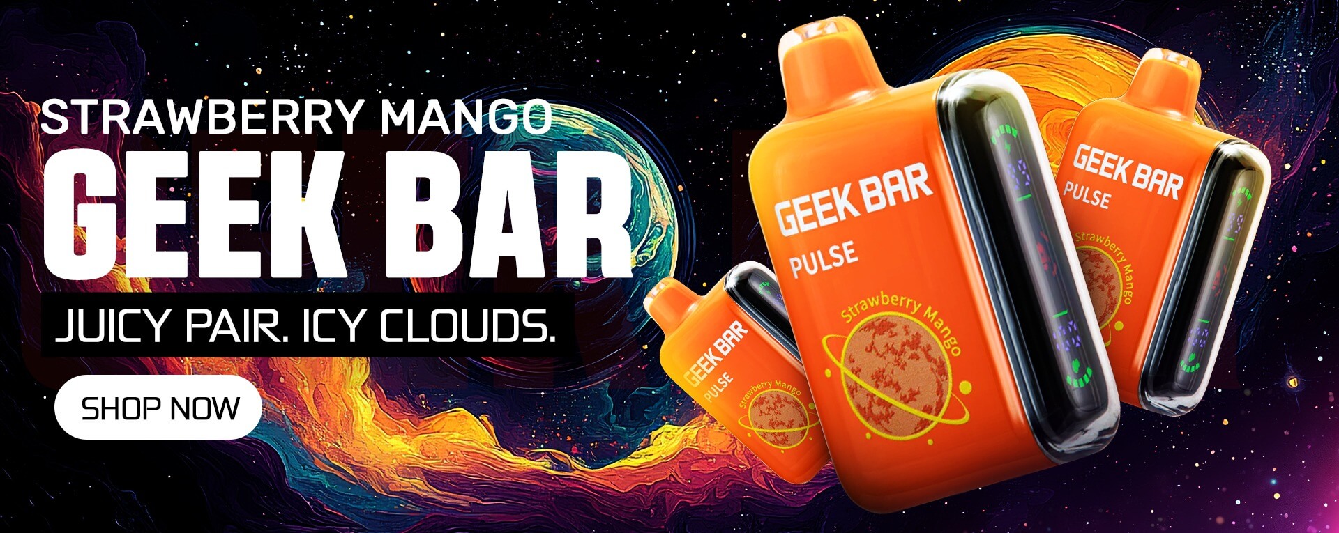 Strawberry Mango Geekbar Pulse 15k