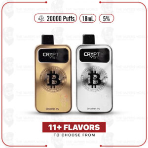 Crypto Vibe Bitcoin 20K Puff Disposable Vape (Copy)