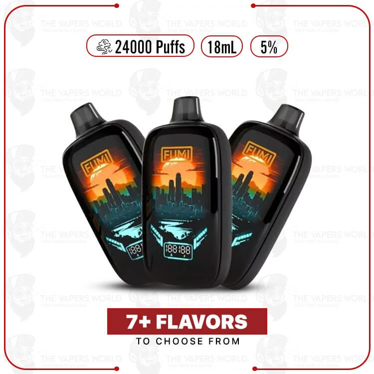FUMI 24000 Puff 5% Disposable Vape