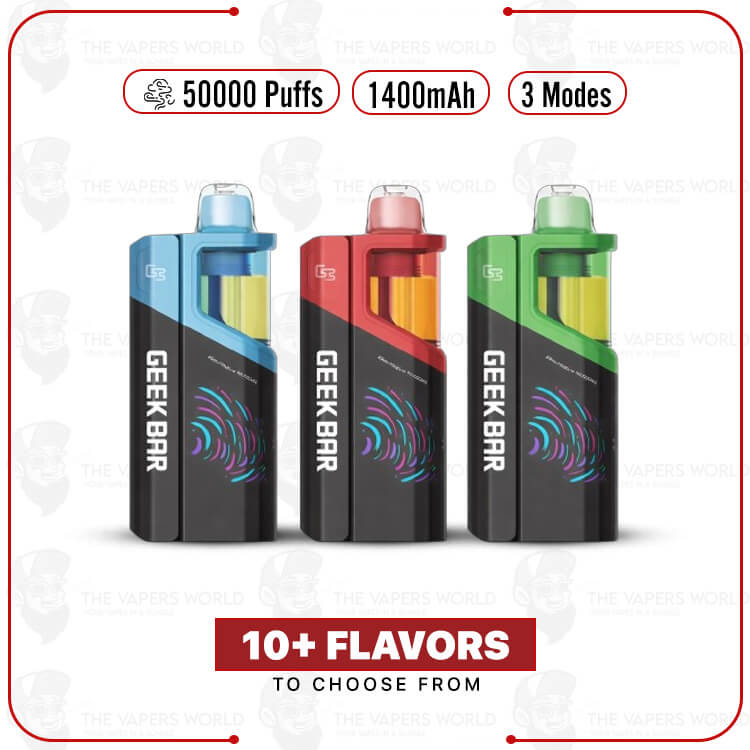 Geek Bar CLIO Platinum 50K Disposable Kit