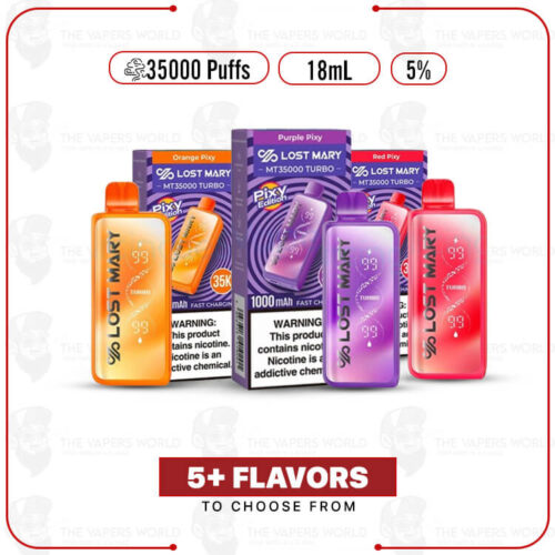 Lost Mary MT 35000 Puff Turbo Pixy Edition Disposable