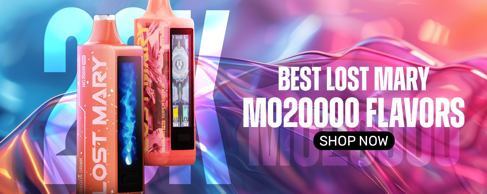 Best Lost Mary MO20K Flavors