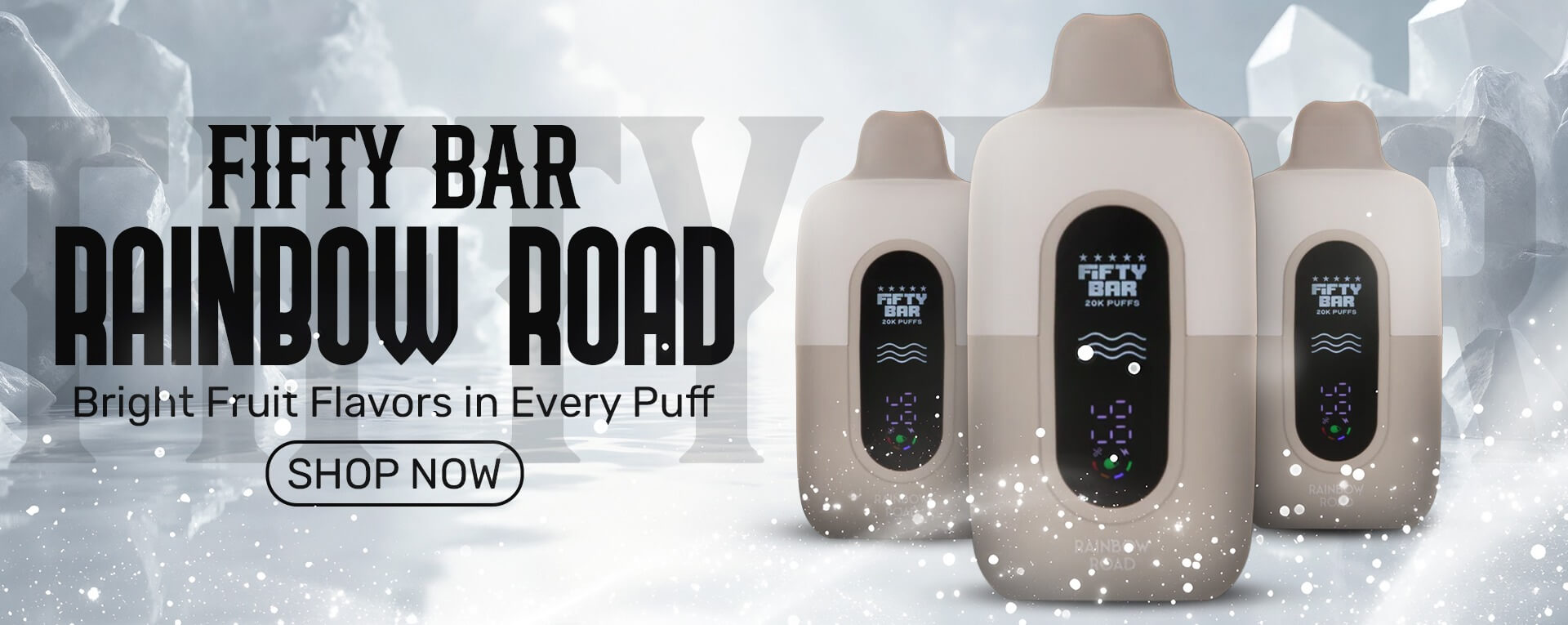 Fifty Bar V2 Silver Series - Shop Now