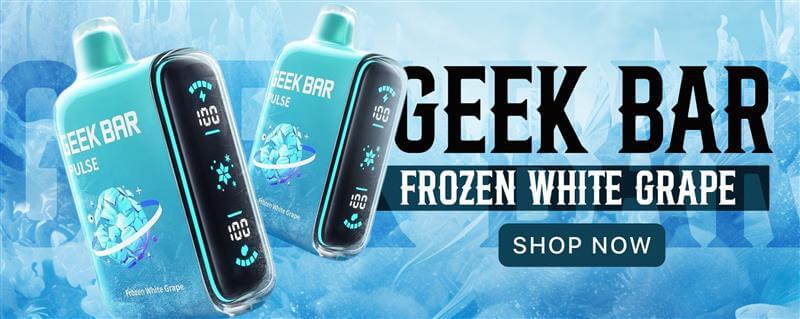 Fozen White Grape - Geek Bar - Shop Now!