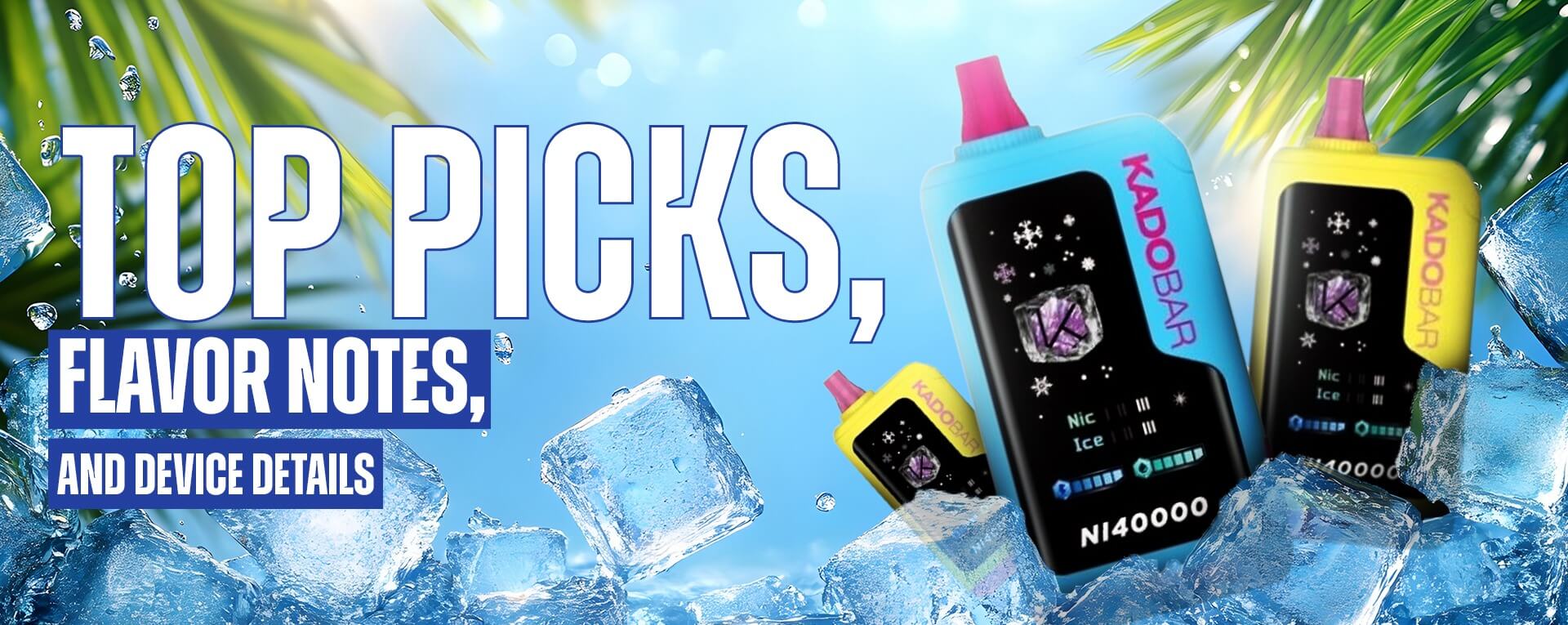 Kado Bar Flavors Ranked