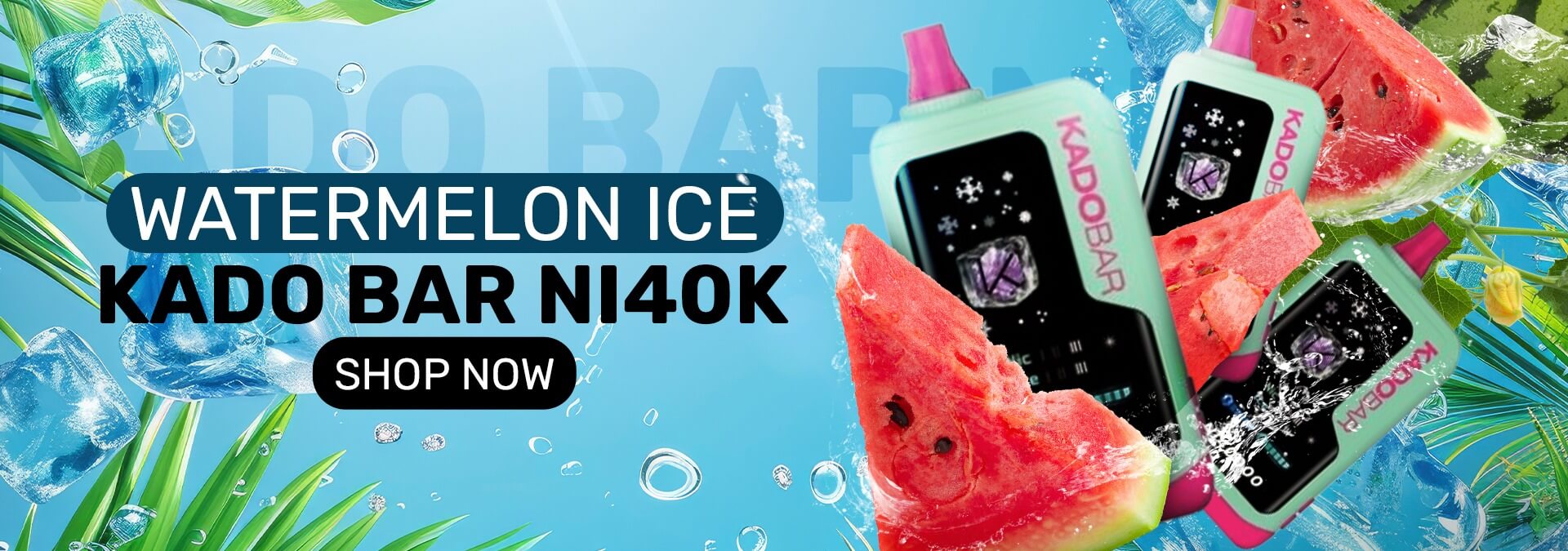 Watermelon Ice – Kado Bar NI40K