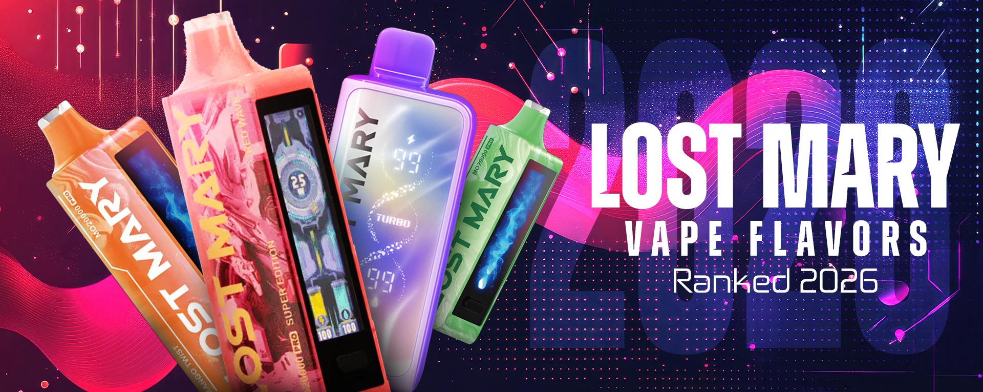 Lost Mary Vape Flavors Ranked 2026