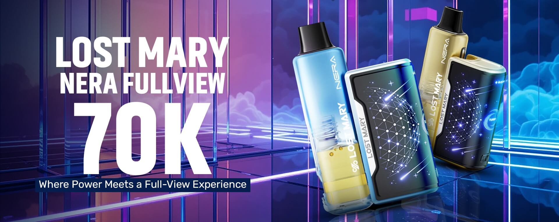 Lost Mary NERA Fullview Manual