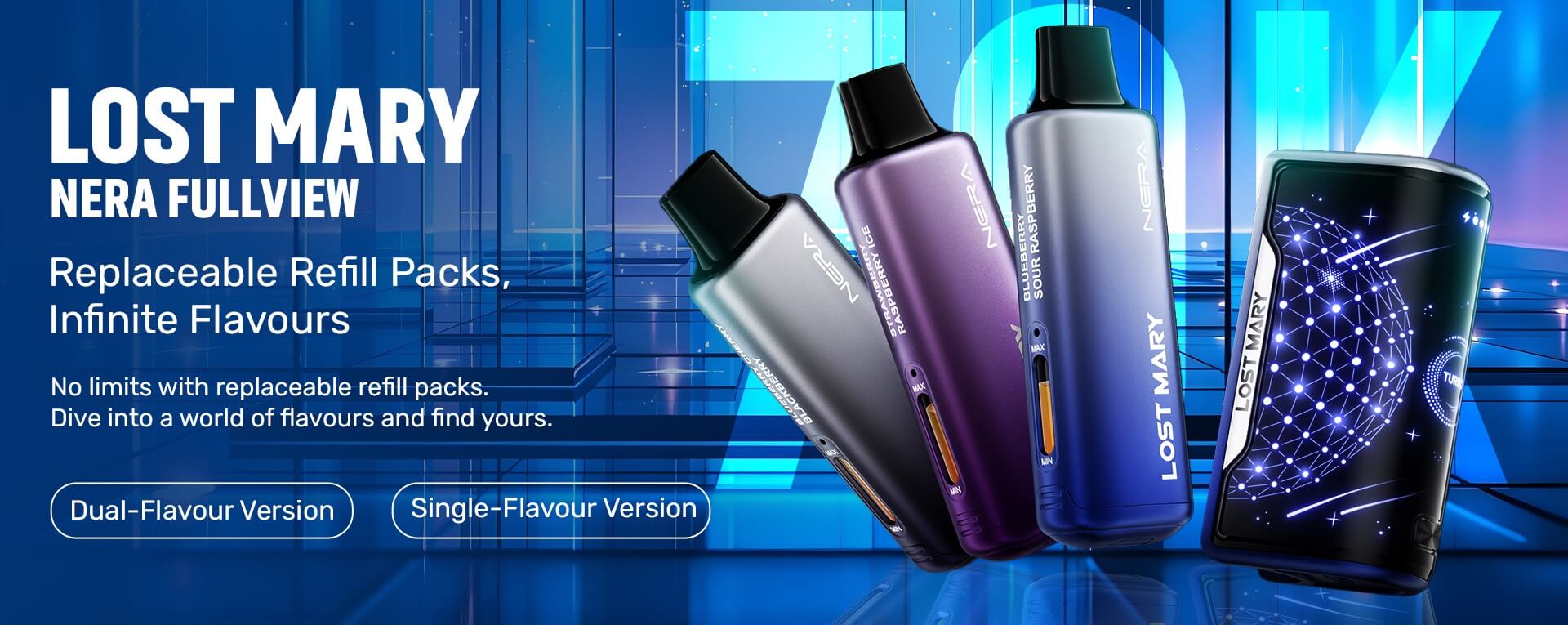 The Lost Mary NERA 70K Refillable Pod Pack