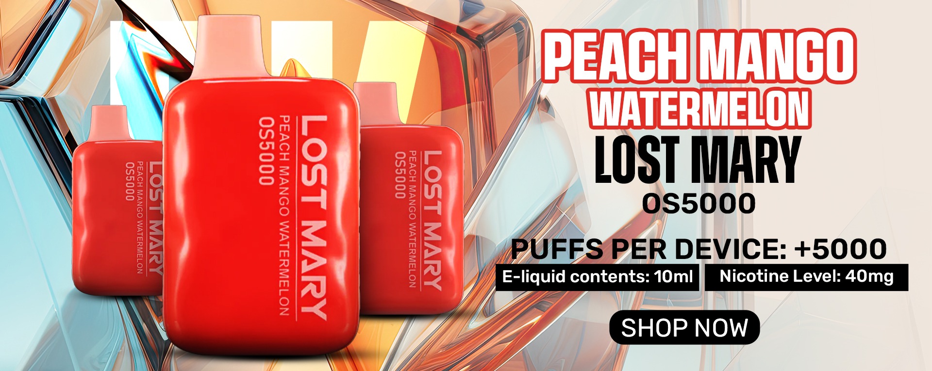 Peach mango Lost Mary