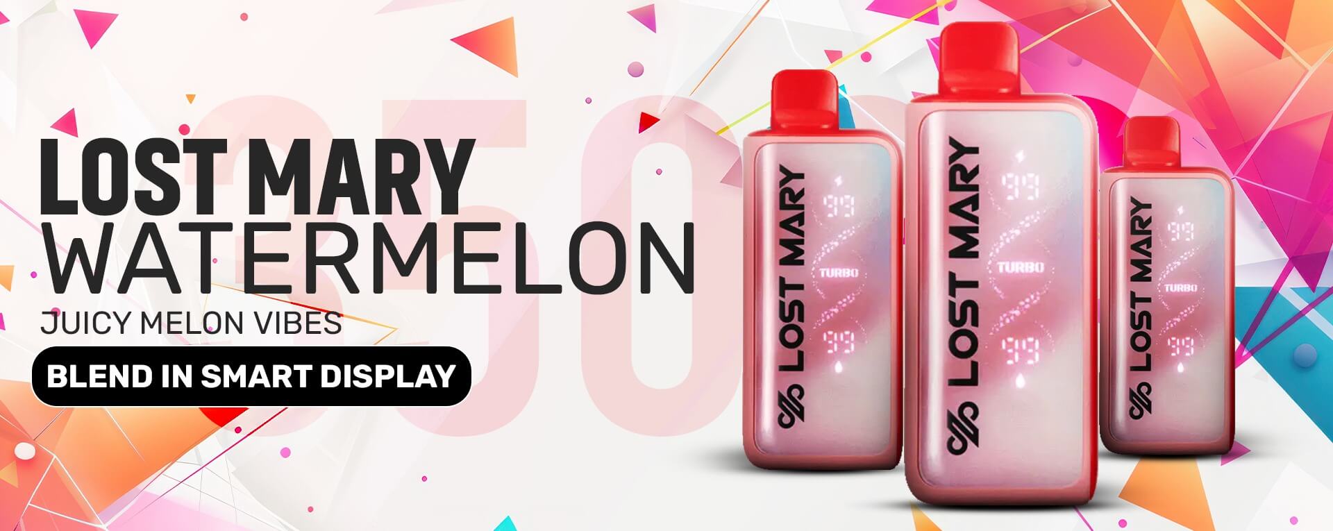 Loast Nary MT35K Puffs - Watermelon