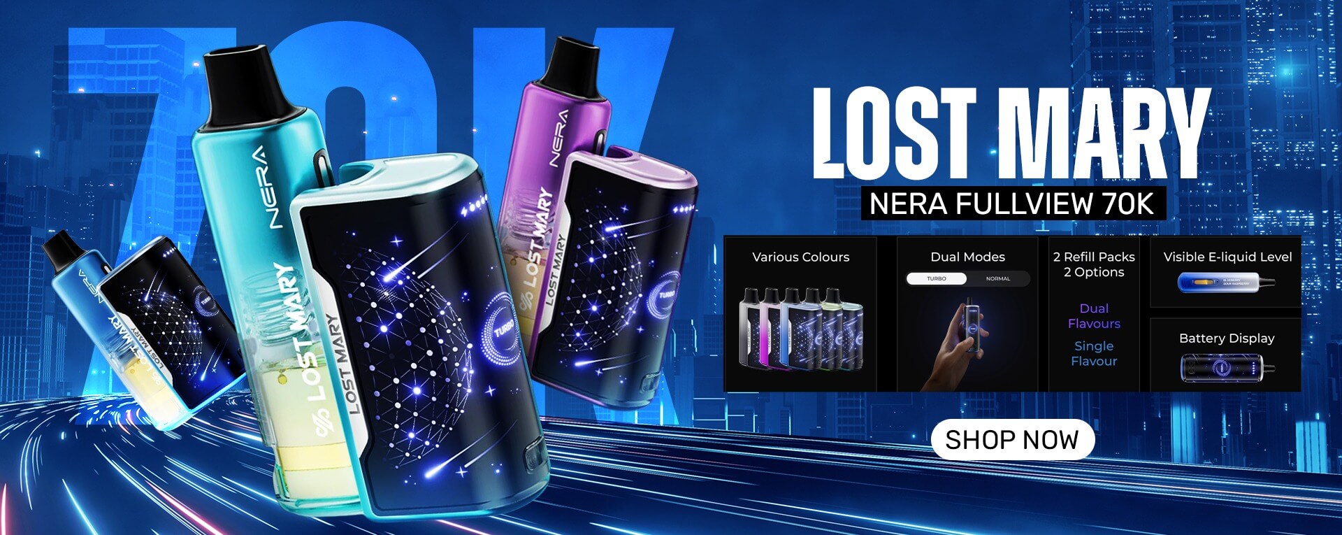 Lost mary Nera FullView