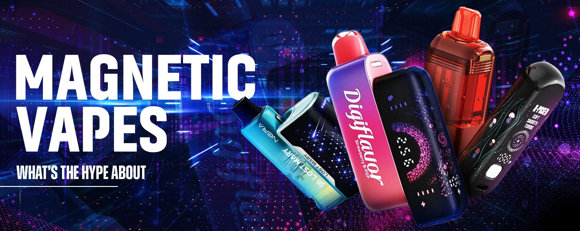 Magnetic Vapes