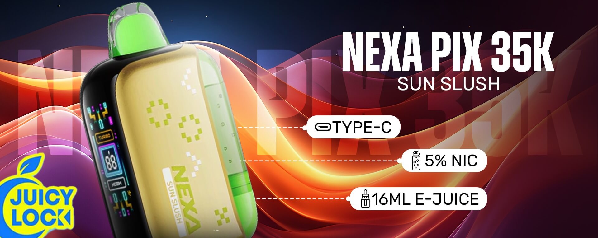 Nexa Pix 35K – Key Device Features