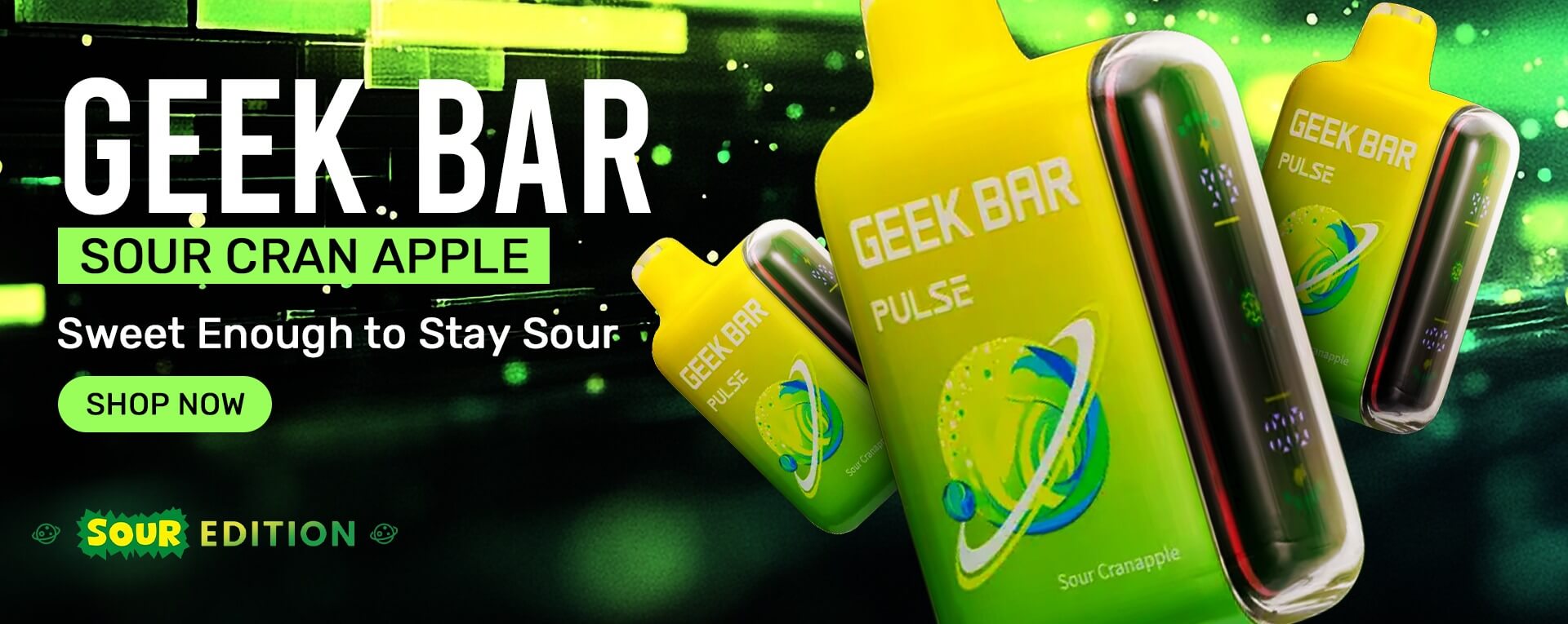 Sour Cran Apple Geek Bar