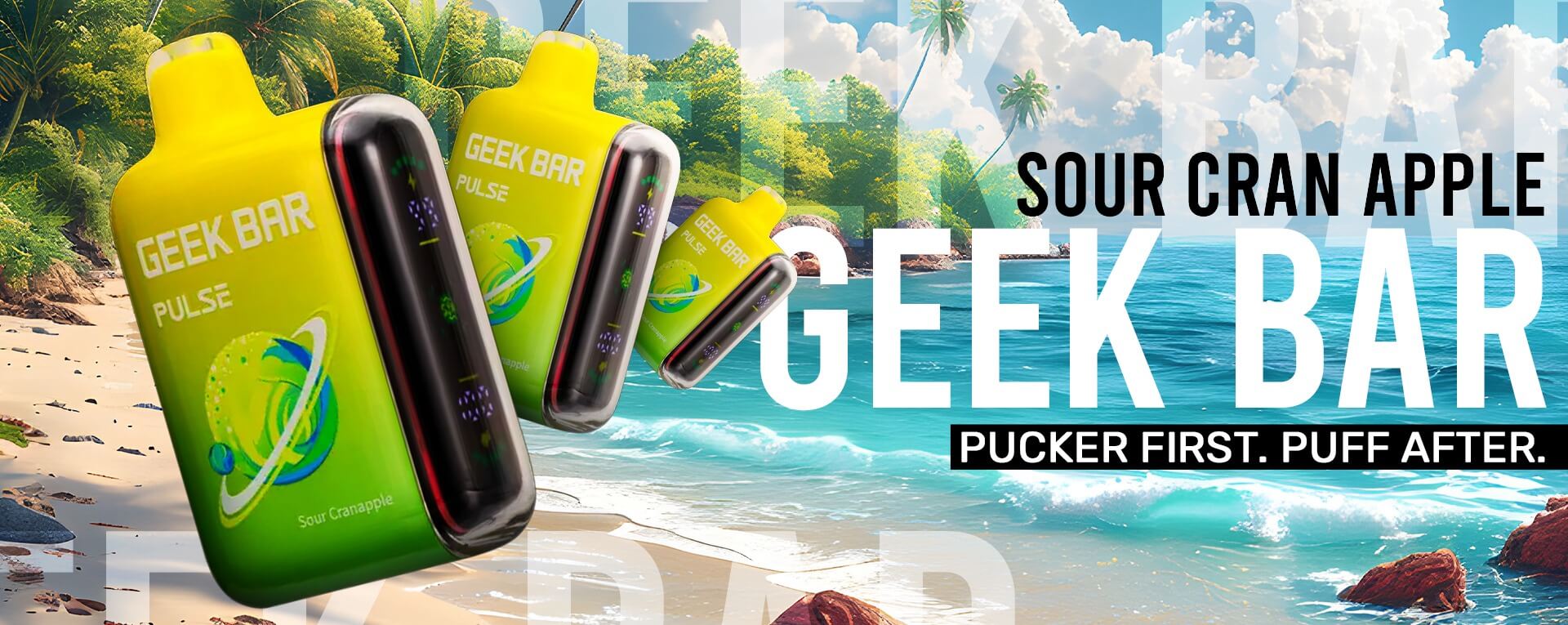 Sour Cran Apple Geek Bar Flavor Review