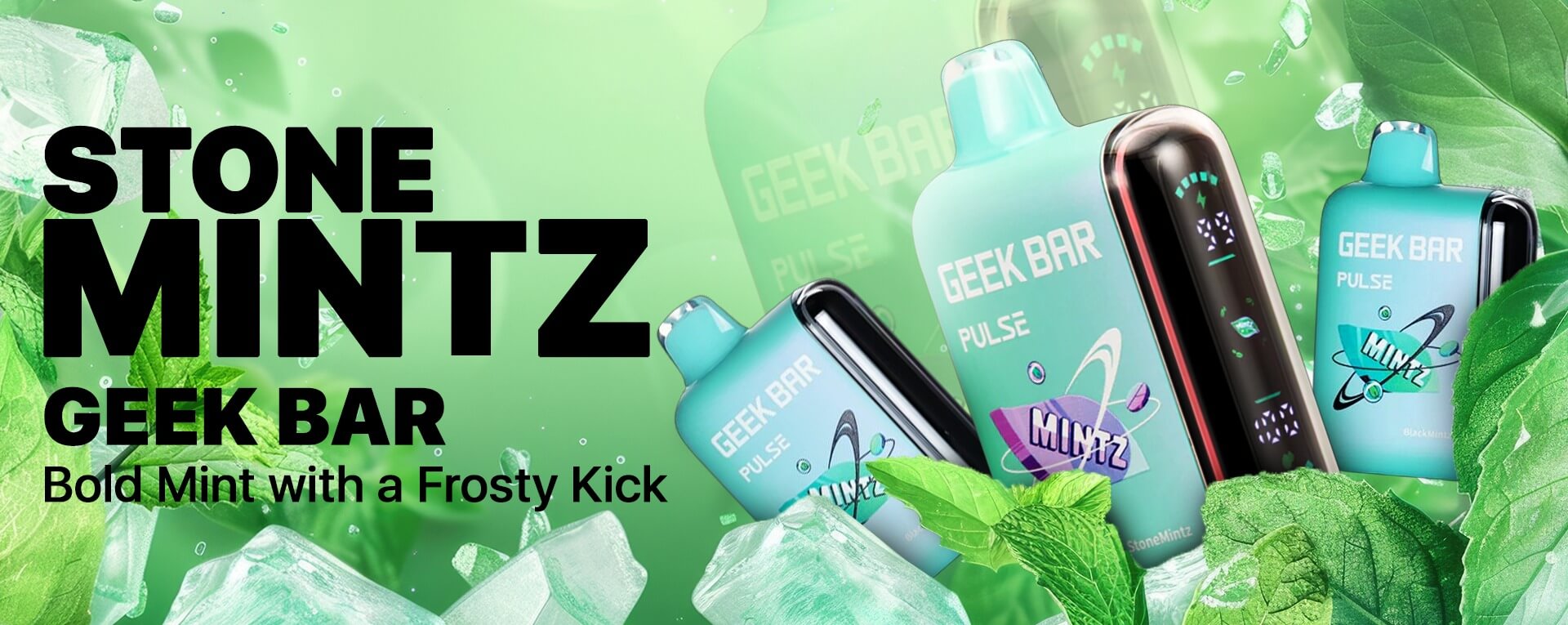 Stone Mintz Geek Bar Pulse 15K