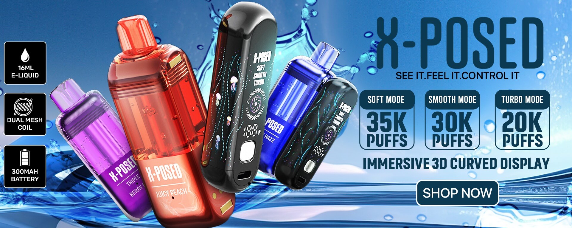 X-Posed 35K Disposable Kit